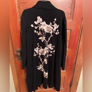 Chico's Classic Black Knit Cardigan